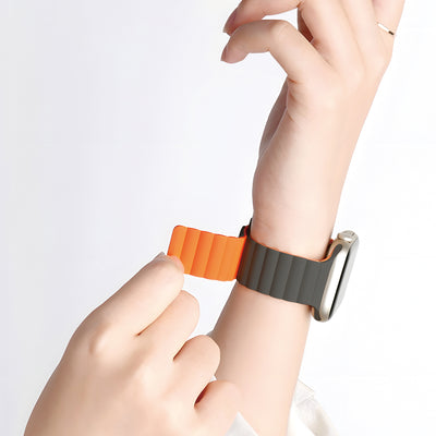 Magnetic Silicone Strap