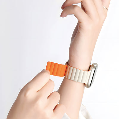 Magnetic Silicone Strap