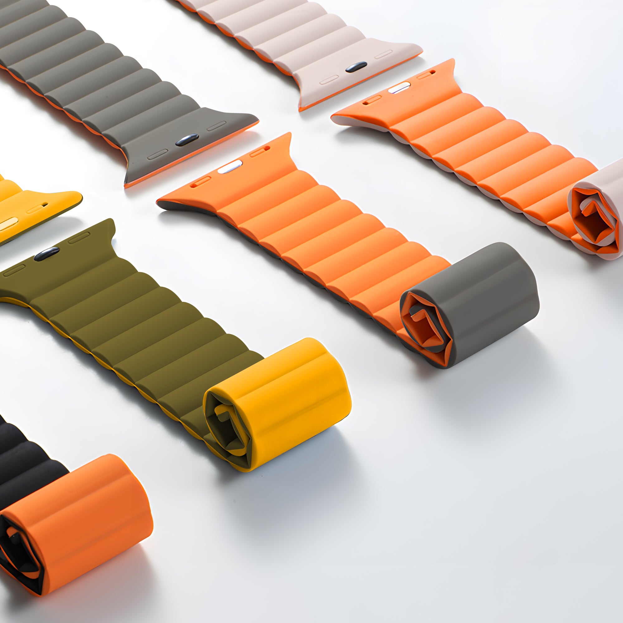 Magnetic Silicone Strap